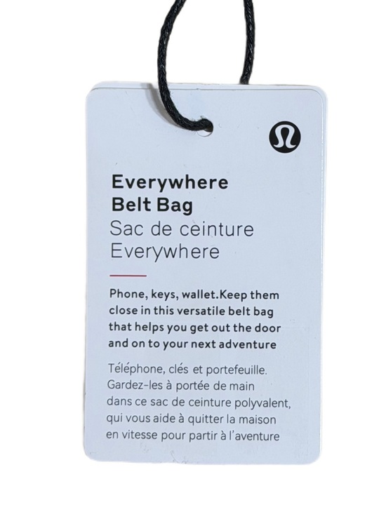 Lululemon Everywhere Leopard Print Belt Bag - Picture 4 of 15